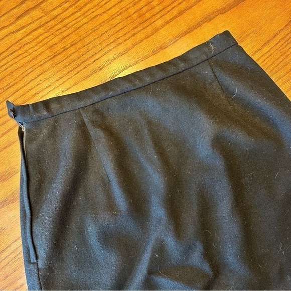 Pendleton 100% Wool Size 10 Pencil Skirt - Picture 5 of 7